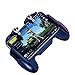 Price comparison product image Elenxs Portable Phone Gaming Controller Gamepad Holder Stand Adjustable Cellphone Joystick Trigger