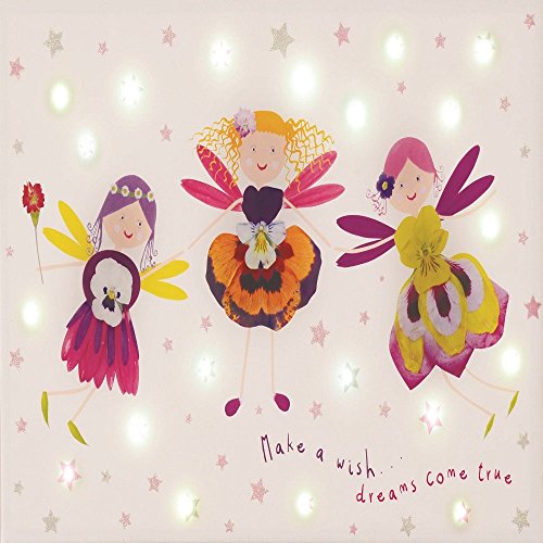 Preisvergleich Produktbild Thinkpink Illumination LED Canvas Bild "Blumenelfen"