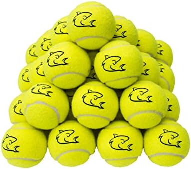 NEW 40 X Top Quality Yellow Tennis Balls Ideal For Fun Tennis - Cricket - Kids - Dogs