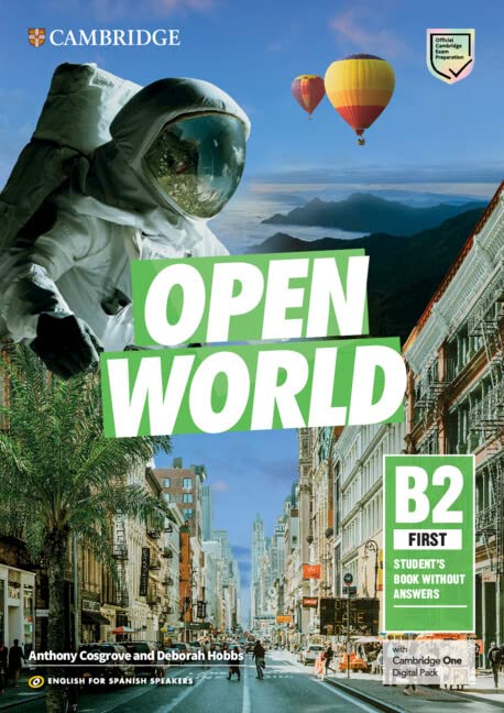 Open World First Student`s Book without Answers with Digital Pack English for Sp -  (2022)