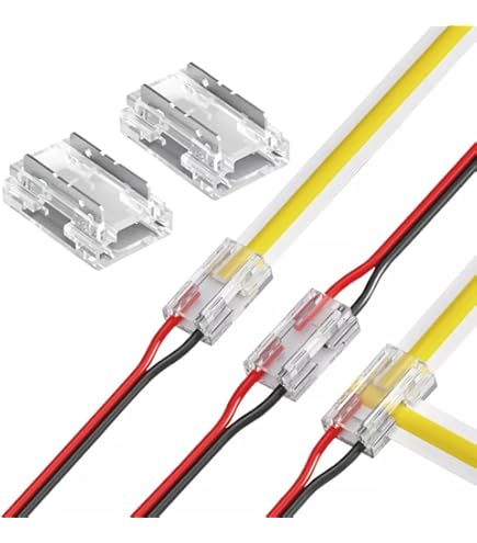 SHAOYAYAZHANG 9-in-1 LED-connector, 2-pins 5 mm ledstrip naar strip