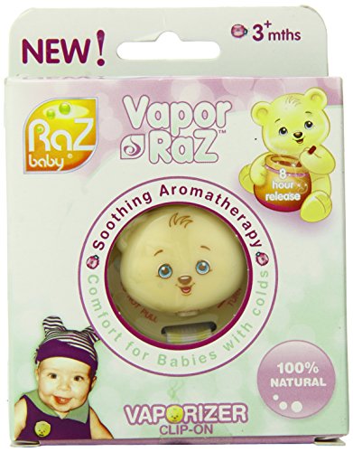 RaZbaby New Born Baby Aromatherapy Clip