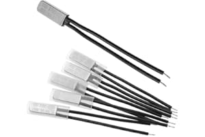 BE-TOOL KSD9700 Protection Thermique pour Thermostat - Interrupteur de température bimétallique N/O (150 ℃, normalement fermé)