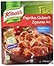 Produktbild Knorr Fix Paprika Gulasch Zigeuner 4 Portionen (10 x 52 g)