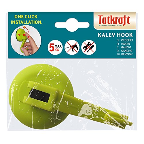 Tatkraft Kalev Easy Montage Gelb Saugnapf Haken Kunststoff Verchromt - 3