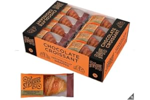 AHG INVESTMENT St. Pierre Chocolate Filled Croissant, 16 x 55g