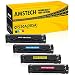 Produktbild Amstech 4 Pack Kompatibel für HP 205A M181fw CF530A CF531A CF532A CF533A Toner für HP Color Laserjet Pro MFP M181fw MFP M181fw HP M181fw HP M180n MFP M180n Toner Druckerpatronen