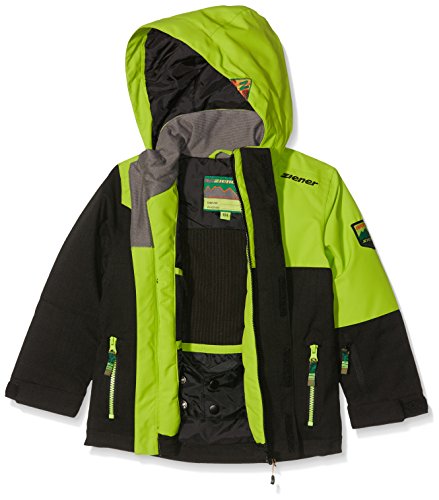 Ziener Unisex Kinder Agnolo Jun (Jacket Ski) Skijacke – Bild 5