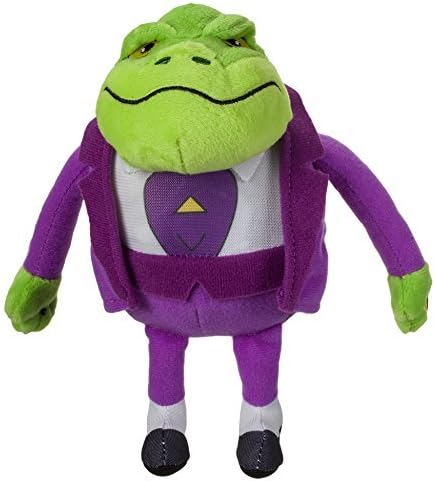Danger Mouse 11183 Baron Greenback Plush Toy by Danger Mouse