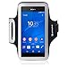 Produktbild Shocksock Slim Fit Neopren Sport Armband Armtasche für Sony Xperia Z3 Hülle Schwarz
