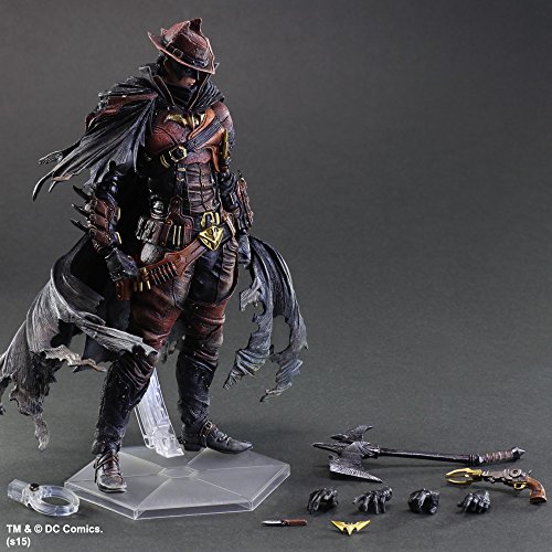 DC COMICS Variant Play Arts Kai Batman Timeless Wild West Action Figure