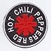 Produktbild Applikation Aufbügler Patches Stick Emblem Aufnäher Abzeichen " RED HOT CHILI PEPPERS " Militär Military Militare Armee Army