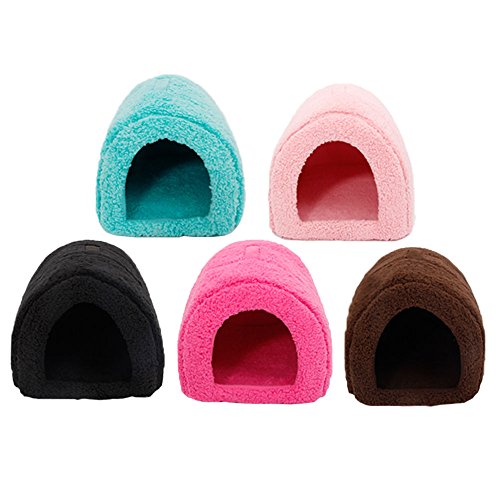 PAWZ-Road-Pet-Bed-Dog-Kennel-Cat-Cave-Bed-Circular-Design-Top-Handle-Ultra-Soft-and-Cozy-5-Colors