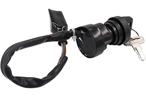 MOTOKU Ignition Switch w/Keys for Kawasaki Brute Force 650 750 KVF750H Prairie 650 700 ATV KFX700