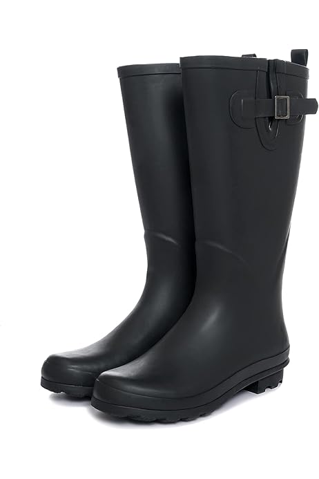 gefütterte gummi stiefel