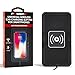 Price comparison product image PowerZ 18.5x10x2.5cm Universal Wireless Car Charger Non Slip Pad For Smart Phones - Black