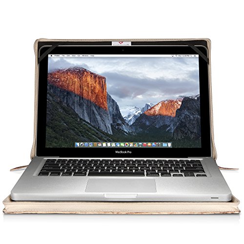 Twelve South 12-1322 Rutledge BookBook Case f  r Apple MacBook Pro Retina 33 cm  13 Zoll 