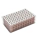 Velishy(TM) 600Pcs Disposable Ear Press Seeds Acupuncture Vaccaria Plaster Massage Bean