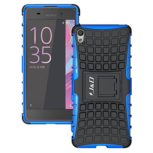 Sony Xperia XA Funda J D Soporte Doble Capa Protecci n Pesada H brida Resistente Funda Protectora y Robusta para Sony Xperia XA Azul reviews Sony Xperia XA Funda J D Soporte Doble Capa Protecci n Pesada H brida Resistente Funda Protectora y Robusta para Sony Xperia XA Azul
