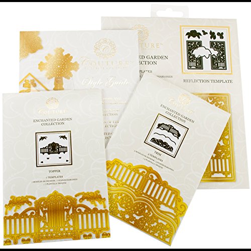 Couture Die Collection Enchanted Garden