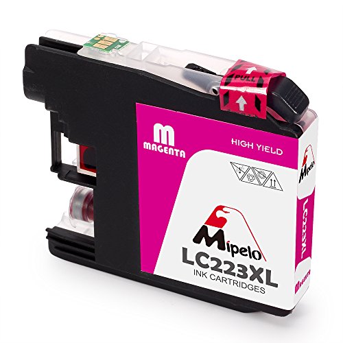 Mipelo Kompatibler Ersatz für LC223 Hohe Kapazität Druckerpatronen – 8 Pack Gilt für Brother MFC-J5320DW MFC-J5620DW MFC-J5720DW DCP-J4120DW MFC-J4420DW MFC-J4620DW DCP-J562DW MFC-J480DW Drucker - 5