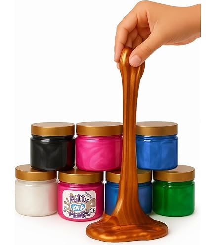 Super Clay Slime, Super Clay Slime DIY Soft & Squishy