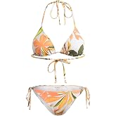 Roxy Pt Beach Classics Tiki Tri Set İki par&ccedil;alı mayo Kadın