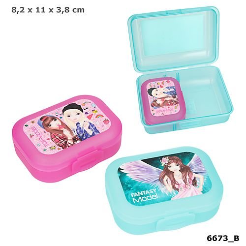 Preisvergleich Produktbild TOPModel kleine Snackbox Dose Vesperdose friends pink *NEU*OVP*