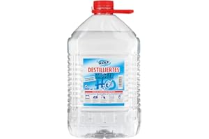RATIOPARTS Agua destilada 5 L