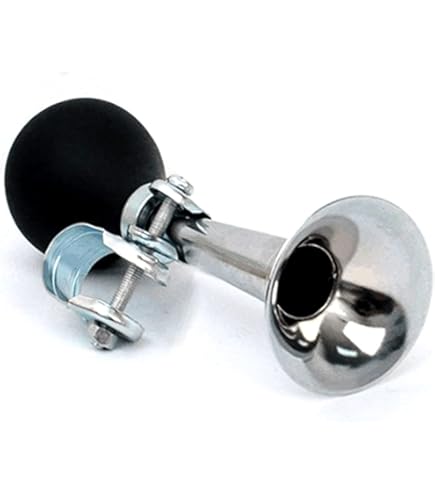 Clacson Per Bicicletta Bambini - Campanella Metallica Con Pompa In Gomma Per Sicurezza - Foto 6