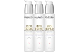 ‎GOLDWELL Goldwell Dualsenses Rich Repair 6 Effects Serum 100ml X3