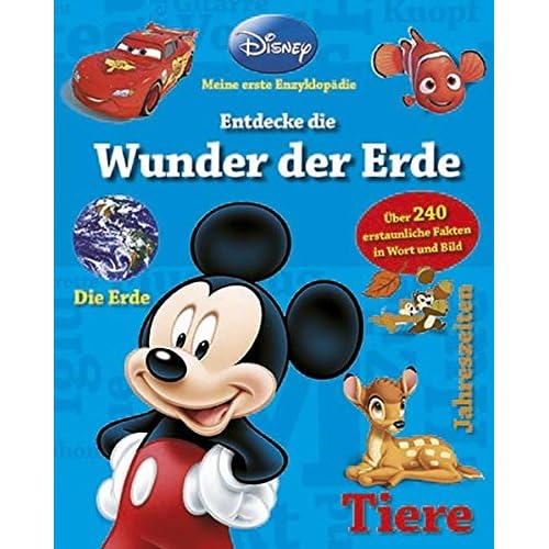 Entdecke die Wunder der Erde: Meine erste Enzyklopädie Entdecke die Wunder der Erde: Meine erste Enzyklopädie