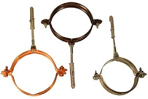 SGM CLIMA SRLS AIR EVOLUTION LATTONERIA Collare tondo per pluviale (DN 100 acciaio inox)