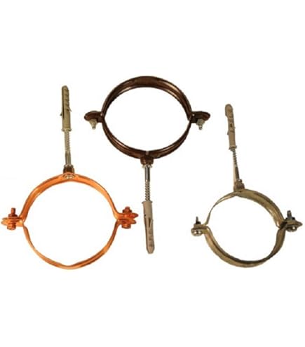 Rosone In Rame Per Tubi Pluviali | Diametro Ø80-100mm | Decorazione E Rifinitura - Foto 9