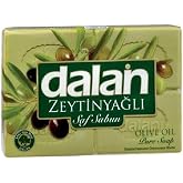 Dalan Geleneksel Saf Zeytinyağlı Banyo Sabunu 150x4 g