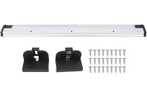 Vikye RV-bordsfäste, Aluminiumlegering Anodiserad Bordsskena, Bordsstyrskena, Utbytesbeslag för Campingfordon Husbilssläp