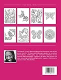 Image de Journal de Coloration Adulte: Peur (Illustrations de Papillons, Salve de Couleurs)