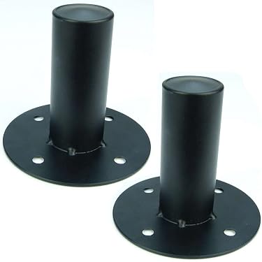4 Stück Gummifüße Für Lautsprecher – 40 X 10 Mm, Schwarz, Stoßdämpfend & Feuchtigkeitsbeständig