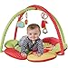 Red Kite 2in1 Safari Activity Playgym & Mat - Petal Shaped - Suitable From Birth