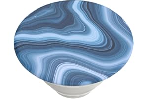PopSockets PopTop - Top Intercambiable para tu PopGrip Intercambiable - Oceanic Agate