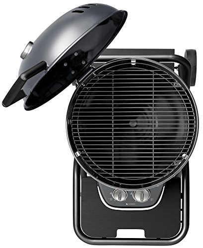 Outdoorchef ASCONA 570 G darkgrey grau BBQ Gasgrill Kugelgrill, Doppelbrenner, 18.127.97 - 6
