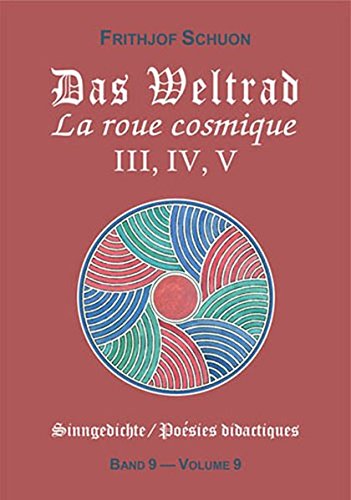 Preisvergleich Produktbild Sinngedichte / Das Weltrad III, IV, V