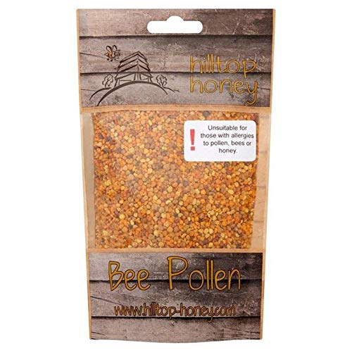 Preisvergleich Produktbild 4x Hügel Honigbiene Pollen Puch 125G