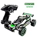 Produktbild 2.4 GHz 1:20 Fernbedienung Racing Buggy Auto 20Kmh Crazy Speed RC Off Road Truck mit 4 Wheel Stoßdämpfer Indoor & Outdoor Drifting / Stunts Auto RTR (Grün)
