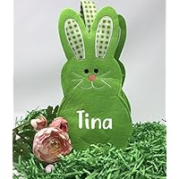 Osterkorb Osterkörbchen in 4 Farben - personalisiert mit Namen