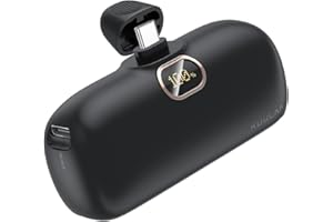 KUULAA USB C Powerbank 5000mAh Mini Power Bank Carga Rapida 20W Cargador Portátil Movil Batería Externa Compacto Compatible con Samsung Xiaomi Vivo Oneplus