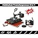 Produktbild HobbyCut H010 5in1 Transferpresse 38cm x 38cm Textilpresse 1800 Watt 5 in 1