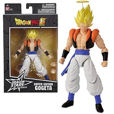 BANDAI Ball Figurine Dragon Star 17 cm-Super Saiyan Gogeta, 36768