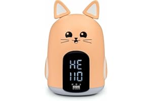 Bigben réveil et veilleuse RKIDS (Chat)