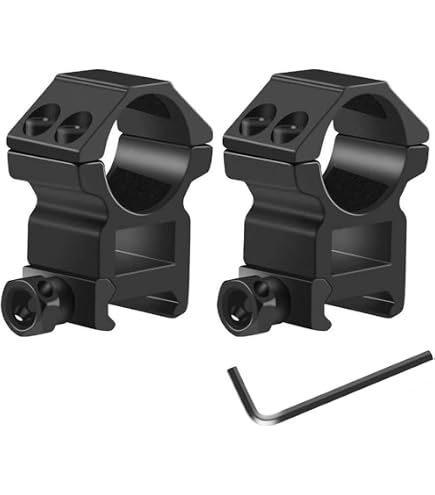 Zielfernrohr-Halterung (Mount) Für 25 Mm & 30 Mm Rohre - Adapter Für 20 Mm Picatinny/Weaver-Schienen